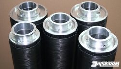 Enerprom tested the jacks with carbon fiber