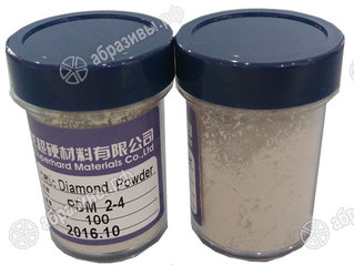 Алмазный порошок 2-4 микрона для промышленной полировки